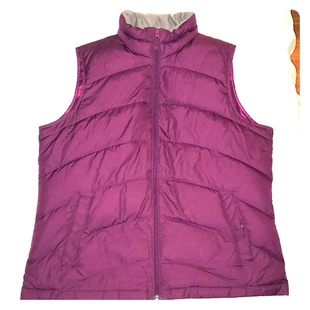 Lands end vest